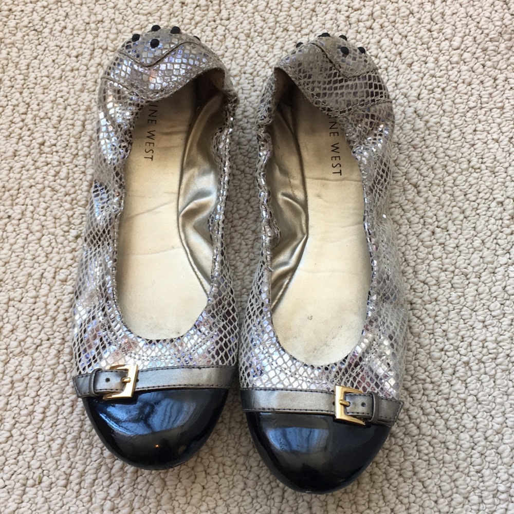 Nine West ballet flats